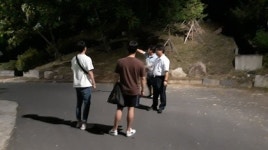 창원대학교 후문 야간 통학로 안전 확보