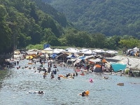마산합포구 진전천 여울축제 풍성