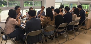 성산구, 토닥토닥데이 직원들과 간식 함께하며 사기진작