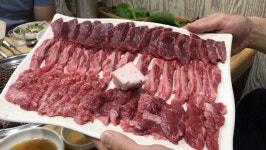 화동소고기직매장 | [남자쓰 맛집] "한우가 100g에 만원 꼴" 지갑 걱정 없는 소고기집