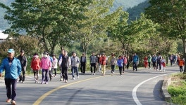 창녕군 성산면 가족사랑 건강걷기대회