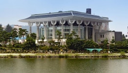 경남도문화예술회관 대공연장, 연결체계 선진화 사업완료