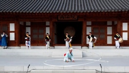 [포토뉴스] 기산국악당에 펼쳐진 마스터들의 신명