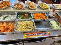 수원 이교수웰빙보리밥뷔페, 가격은 저렴, 가성비는 최고!...단점은? 음식 남기면 오천원 벌금, 오후 5시 반 이후에는 보쌈