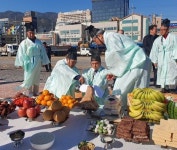마산포 별신 한마당 제례 봉행