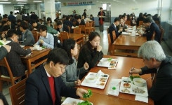 경남교육청, 돼지고기 소비촉진 동참