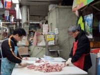 마산합포구청장, 전통시장 일일체험 시작