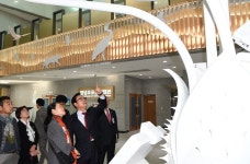 [포토뉴스] 창녕우포늪생태관 새단장 막바지