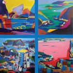 우주미술관기획, 위대한 통영화가 박동열초대전展