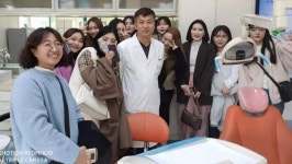 와이즈유, 중국 상하이 치과병원 임상 견학