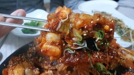 [맛집]국내산 생아귀로 만든 통통하고 쫄깃한 아귀불고기