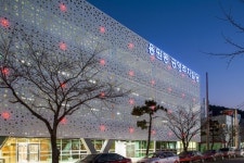 진해 용원동 공영주차빌딩 준공 개장