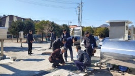 허동식 거제 부시장, 거제면 하수처리장 등 현장 점검