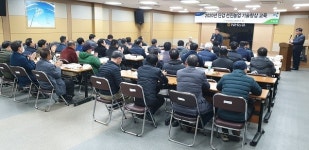 북창원농협, 단감선도농가 기술교육과정 개강