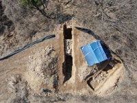 의령 낙동강변에서 가야시대 석축 산성 확인