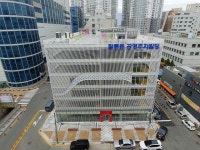 창원시, 팔룡동 공영주차빌딩 준공 개장