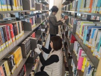 거제시립도서관, 코로나19로 인한 휴관 기간 도서관 정비