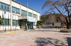 함양 서하면사무소 주차장 민원인에게 양보하세요