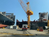 통영시, 산업단지 입주기업 방역 실시