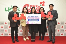 한국지엠, 창원시 저소득 가정의 아동·청소년 신학기 책가방 지원