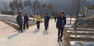 함양군 조현옥 부군수 지리산생태체험단지 추진사항 점검