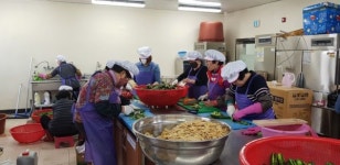 거창군 종합사회복지관 재가복지 대상자 반찬 지원사업 시작