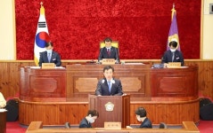 제262회 함안군의회 임시회 개회