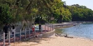 통영시, 수륙 해안 산책로에 해안변 음악방송 시스템 구축