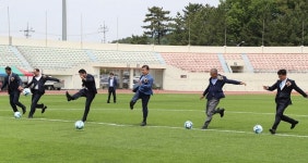 제29회 밀양아리랑배 밀양리그 축구대회 개막전