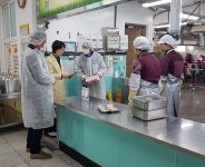 마산회원구, 학교급식 식중독 예방 합동 점검