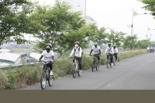 창녕 남지고 나라사랑 자전거 호국순례및 봉사활동 실시