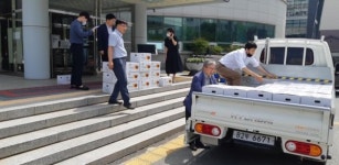 통영시, 우수농산물 판매행사 지속 추진