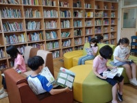 세아창원특수강 함안 문암초에 도서 기증