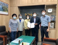 통영시-새통영농협하나로마트죽림점 자원봉사자 할인가맹점 협약 체결