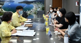 변광용 거제시장, 어린이집 학부모와 간담회 가져