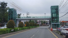 김해시 4개 육교 승강기 설치사업 완료