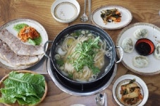 [여행맛집] 여름 휴가는 서해안으로 안면도 해물칼국수로 건강한 식도락