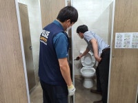 거창군, 피서철 대비 공중화장실 불법 촬영카메라 합동점검