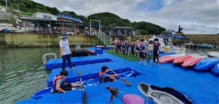 남해군, 행복교육지구 바다마을학교 운영 시작