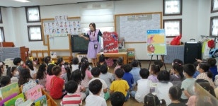 김해시, 찾아가는 어린이 치아건강교실 운영