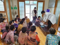 창녕군, 100세 시대 맞이 경로당 어르신 입속건강챙기기나선다