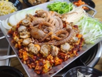 고성군, 특화 먹거리 공동연구개발 메뉴 시범판매 실시