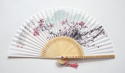 제3회 전국선면예술대전 전시회, 대상 류건상 매화 최옥희 태산목