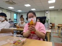 양산시농업기술센터, 반려식물 원예체험교육 진행