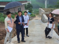 창원 귀산마을 농로정비공사 잘 되고 있나