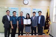 동창원농협, 보이스피싱 예방 감사장 받아