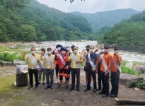 함양군, 물놀이 사고 제로화를 위한 민관합동 캠페인