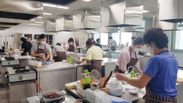 함양군, 한식조리기능사 자격증과정 수료식 가져