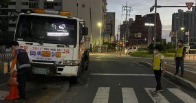마산합포구, 코로나19 확산예방 신마산 번개시장 노점상 단속