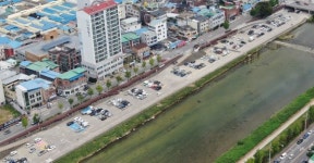 거창군, 둔치주차장 침수위험 신속 알림시스템 구축 우선대상지 선정